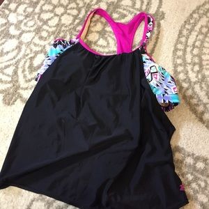 Swim Tank & Bottom